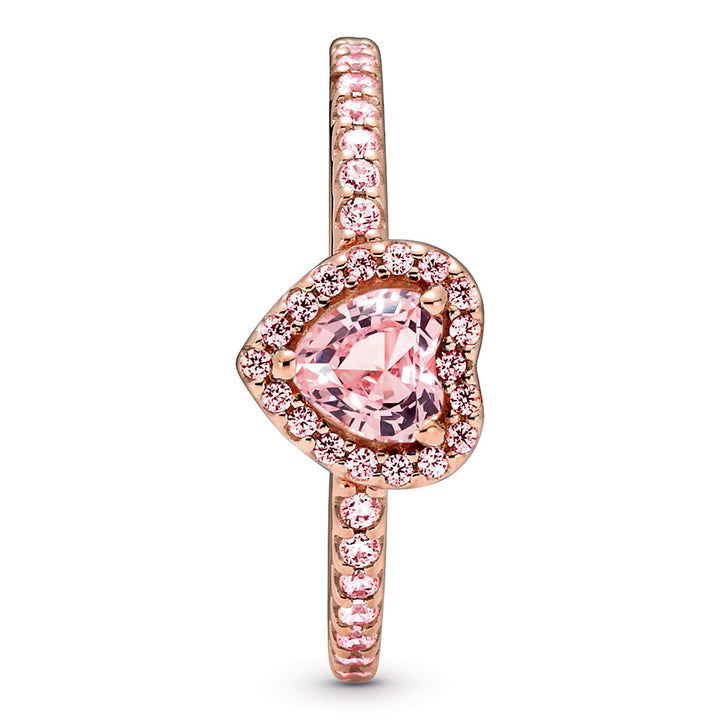 Pandora Elevated Heart Ring – Pancharmbracelets