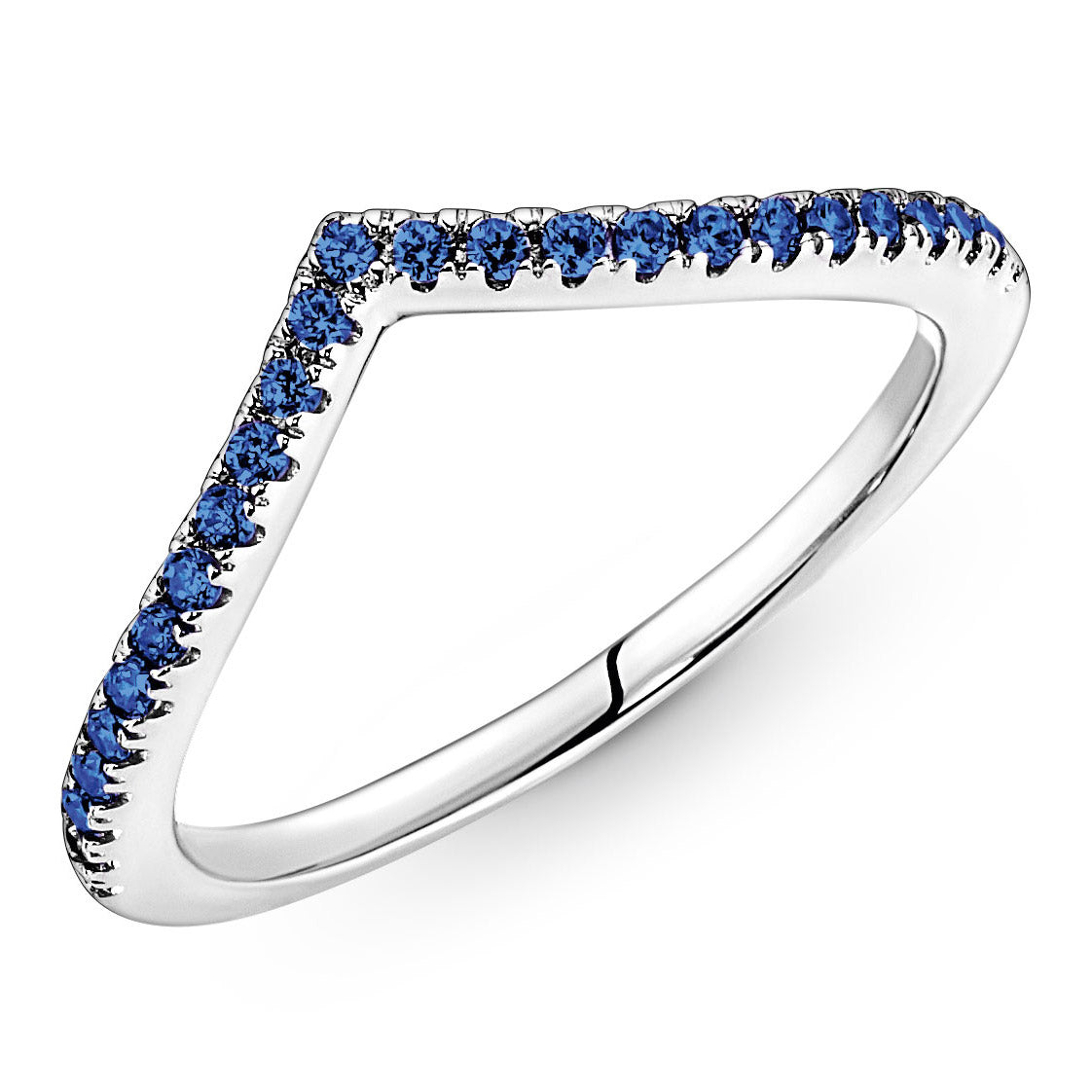 Pandora Sparkling Blue Timeless Wish Ring