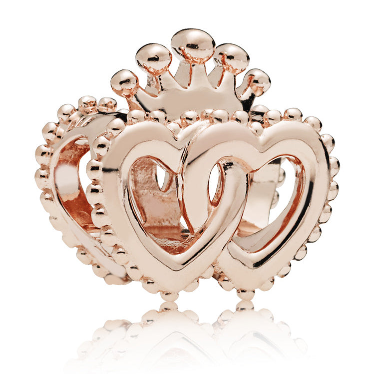 United Regal Hearts Charm