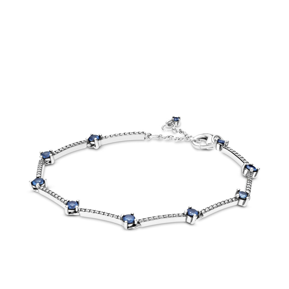 Pandora Sparkling Pavé Bar Bracelet