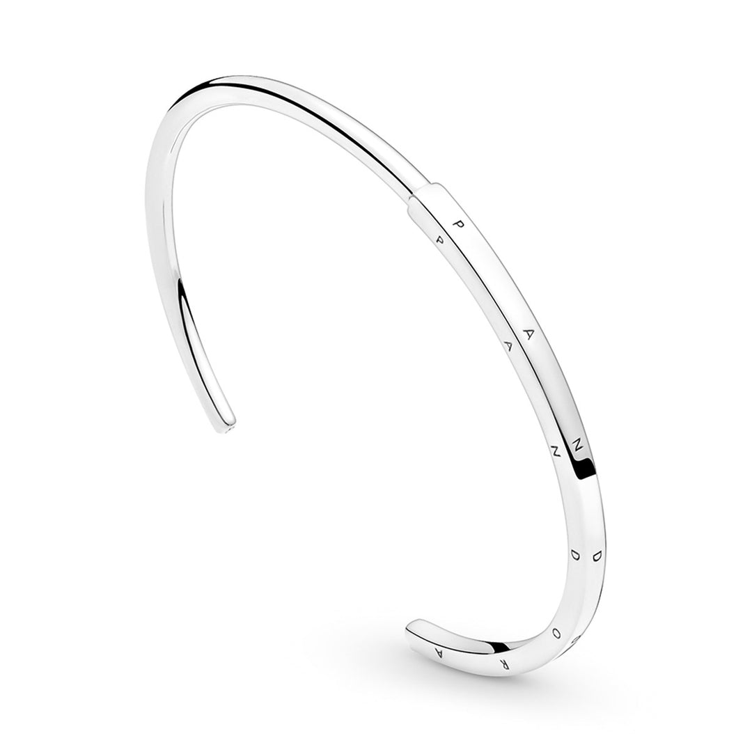Pandora Signature I-D Bangle – Pancharmbracelets