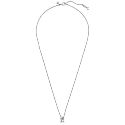 Pandora Sparkling Collier Round & Square Pendant Necklace