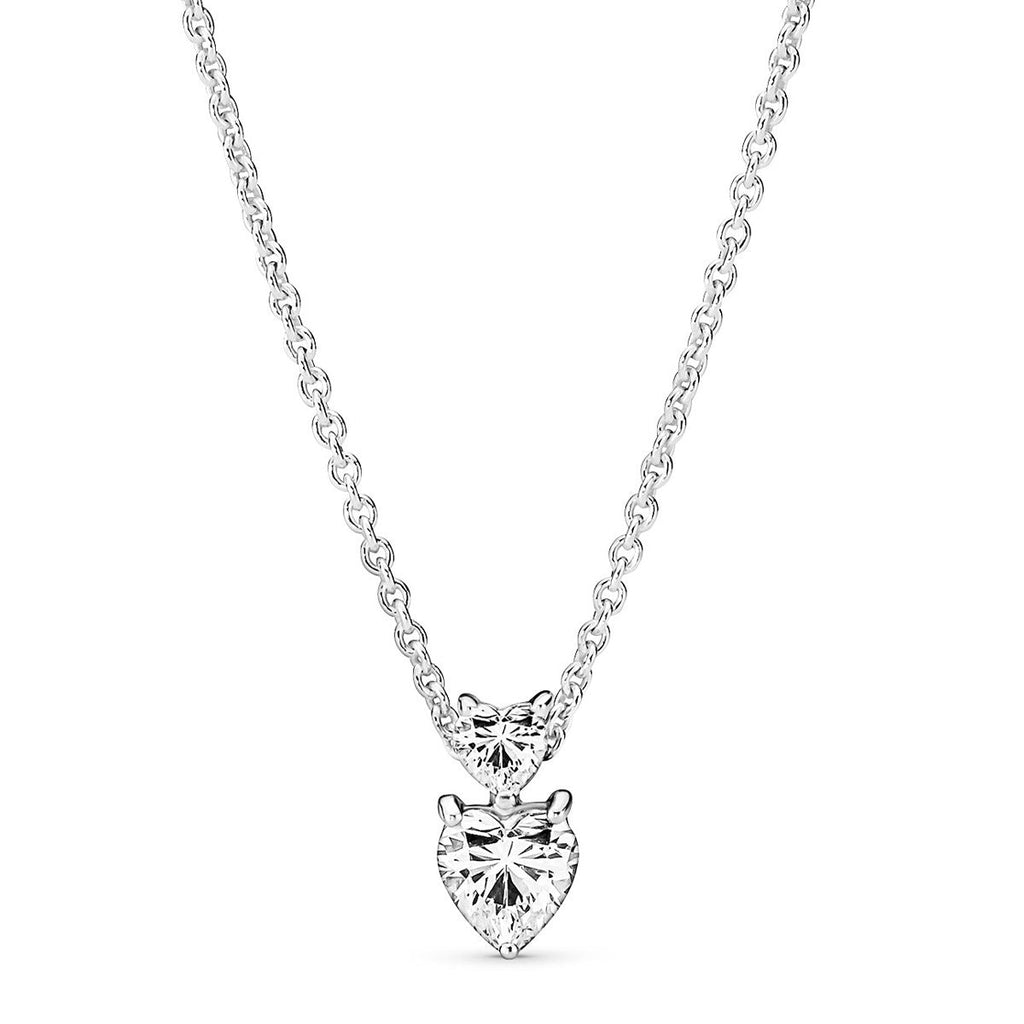 Elevated Heart Necklace