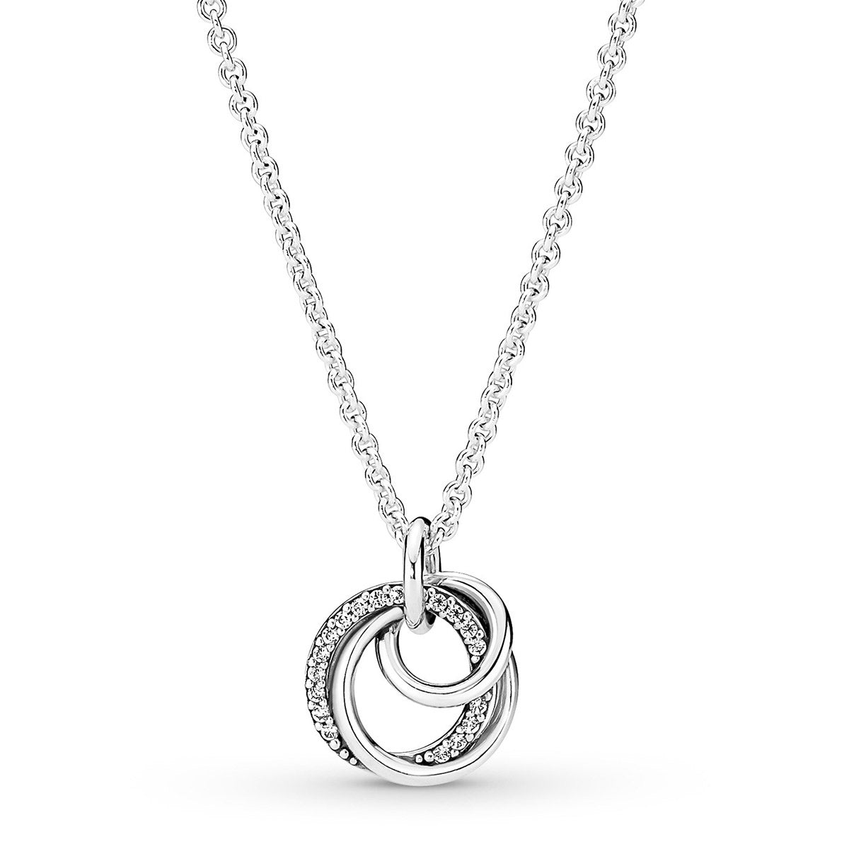 Pandora Family Always Encircled Pendant Necklace – Pancharmbracelets