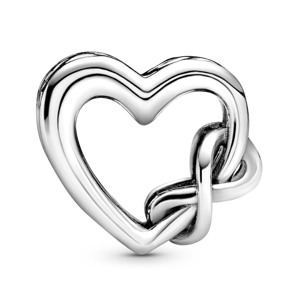 Love you mom infinity heart charm Clearance