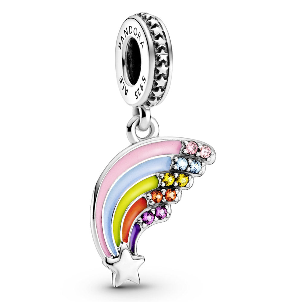 Pandora Colorful Rainbow Dangle Charm
