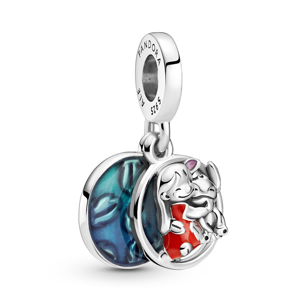Pandora Disney Lilo & Stitch Family Dangle Charm