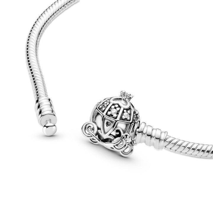 Pandora Disney Cinderella's Pumpkin Coach Clasp Moments Bracelet