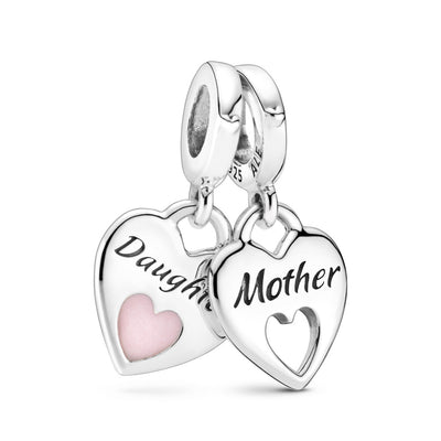 Pandora Mother/Daughter Split  Charm