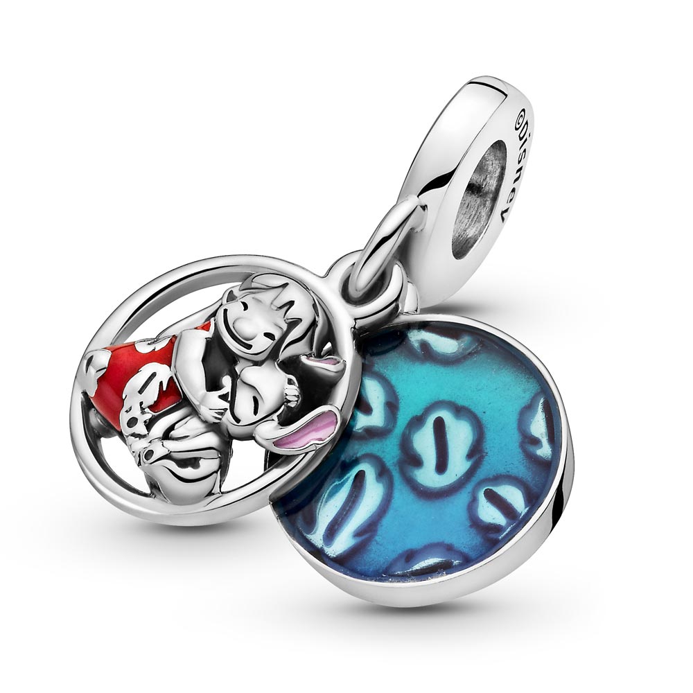 Pandora Disney Lilo & Stitch Family Dangle Charm