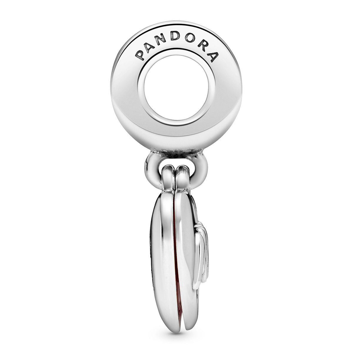 Pandora Script Pandora Mom Script Heart Dangle Charm – Pancharmbracelets
