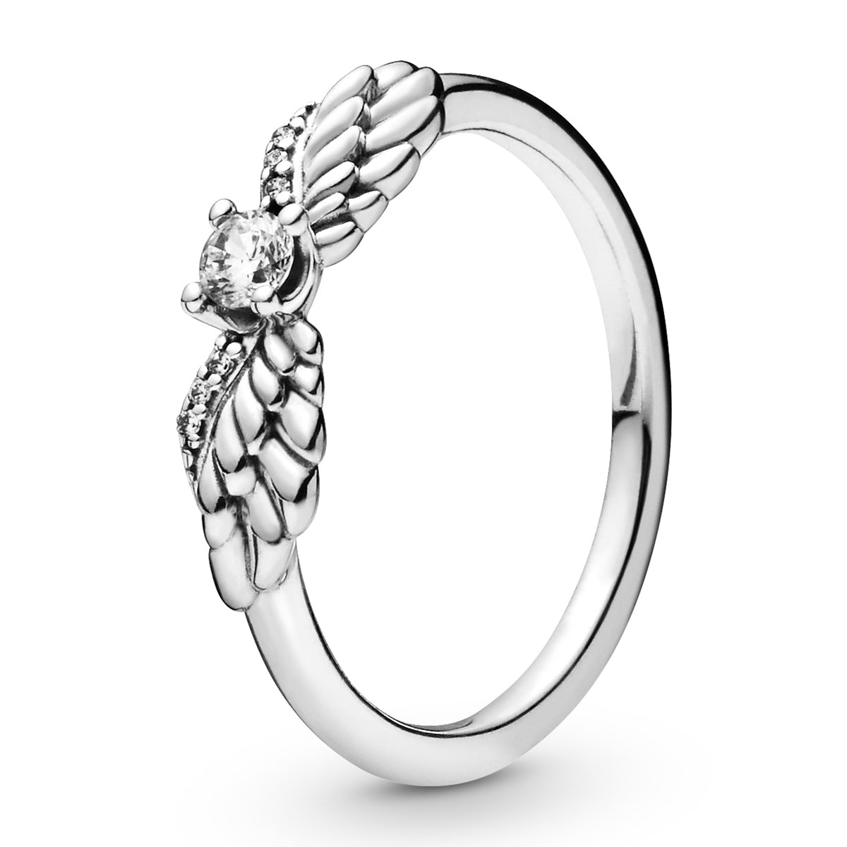 Pandora Sparkling Angel Wings Ring