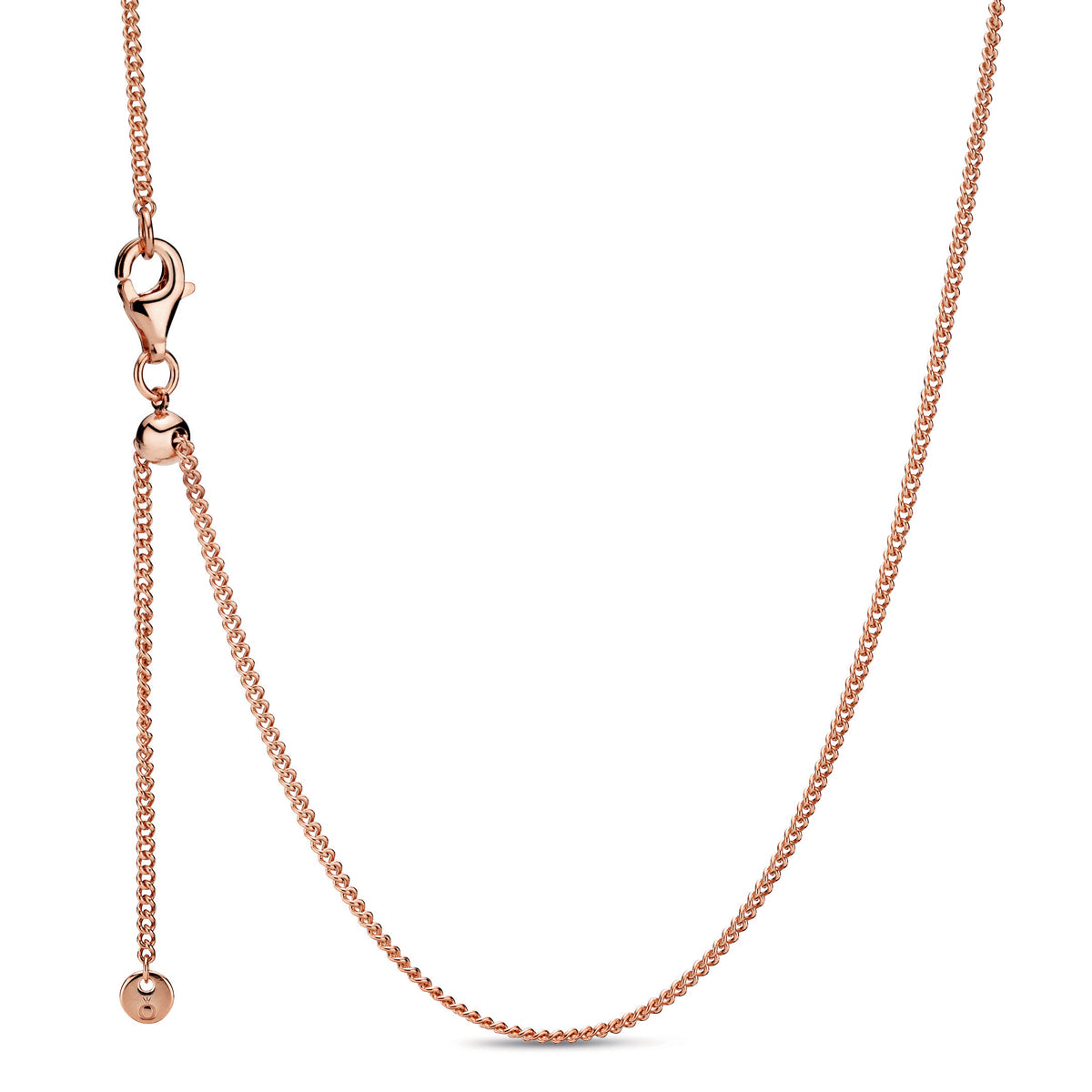 Pandora Curb Chain Necklace – Pancharmbracelets
