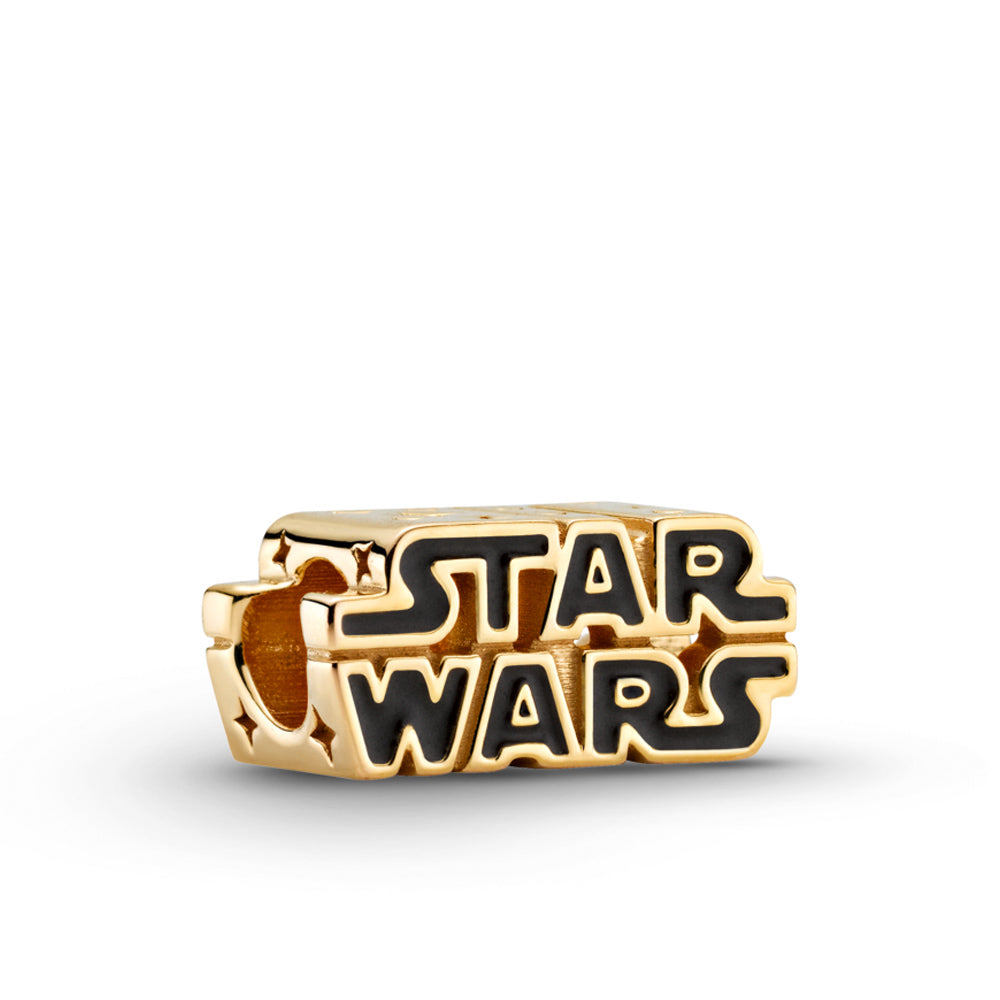 Star Wars 3D Logo Charm