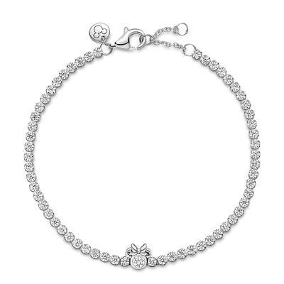 Pandora Disney Minnie Mouse Tennis Bracelet