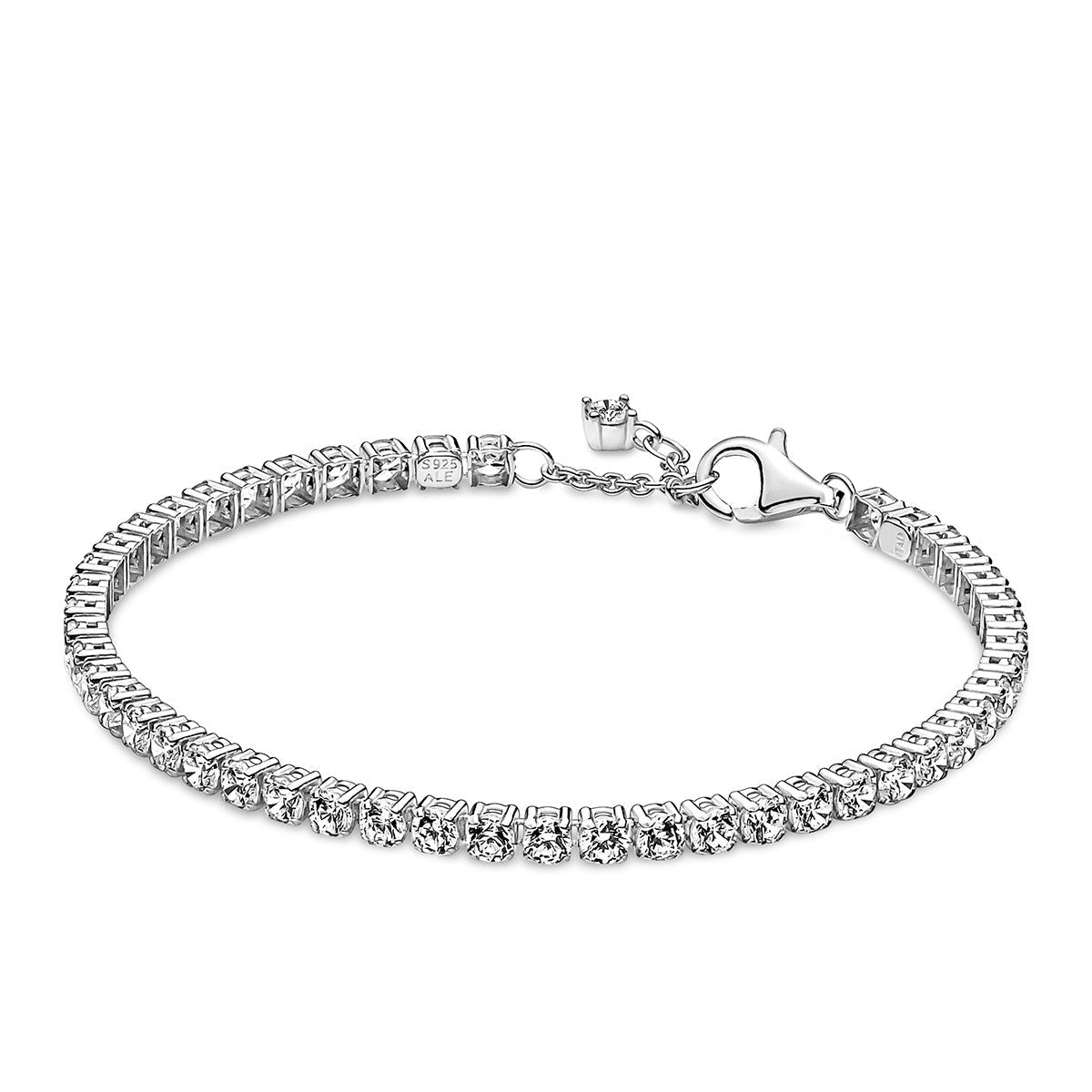 Pandora Sparkling Tennis Bracelet – Pancharmbracelets