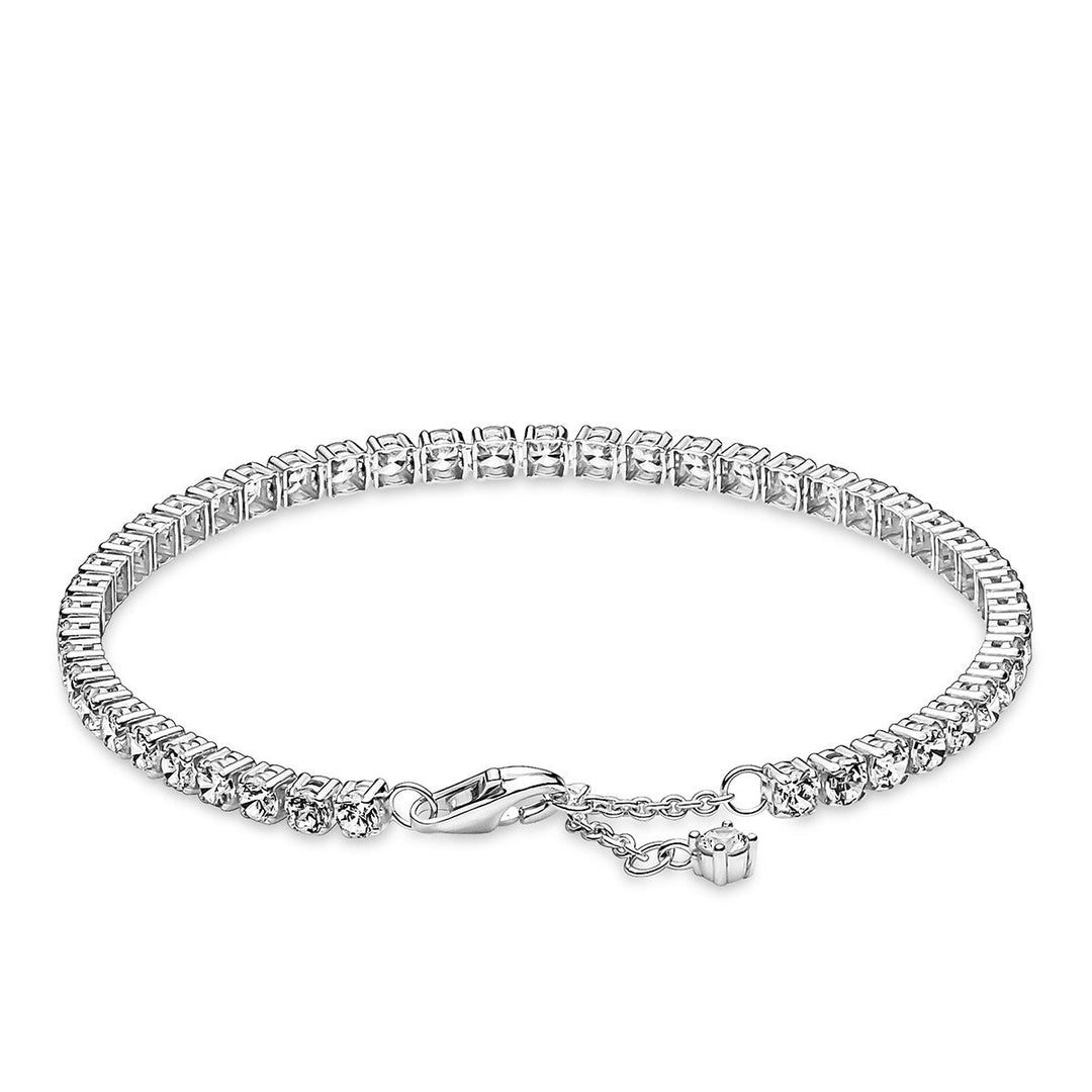 Pandora Sparkling Tennis Bracelet – Pancharmbracelets