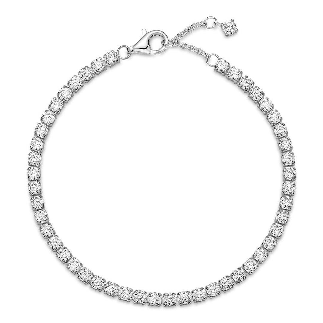 Pandora Sparkling Tennis Bracelet – Pancharmbracelets