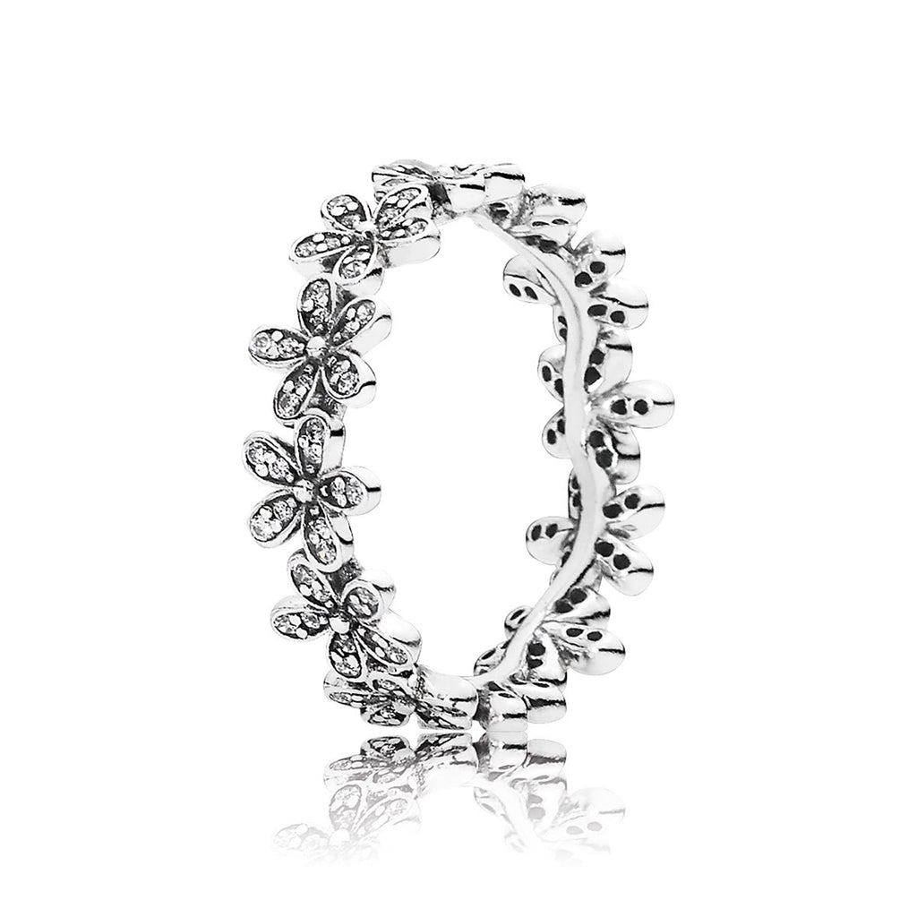 PANDORA デイジー リング サイズ60 Amazon.com: PANDORA Dazzling Daisy Ring, PANDORA Rose, Clear