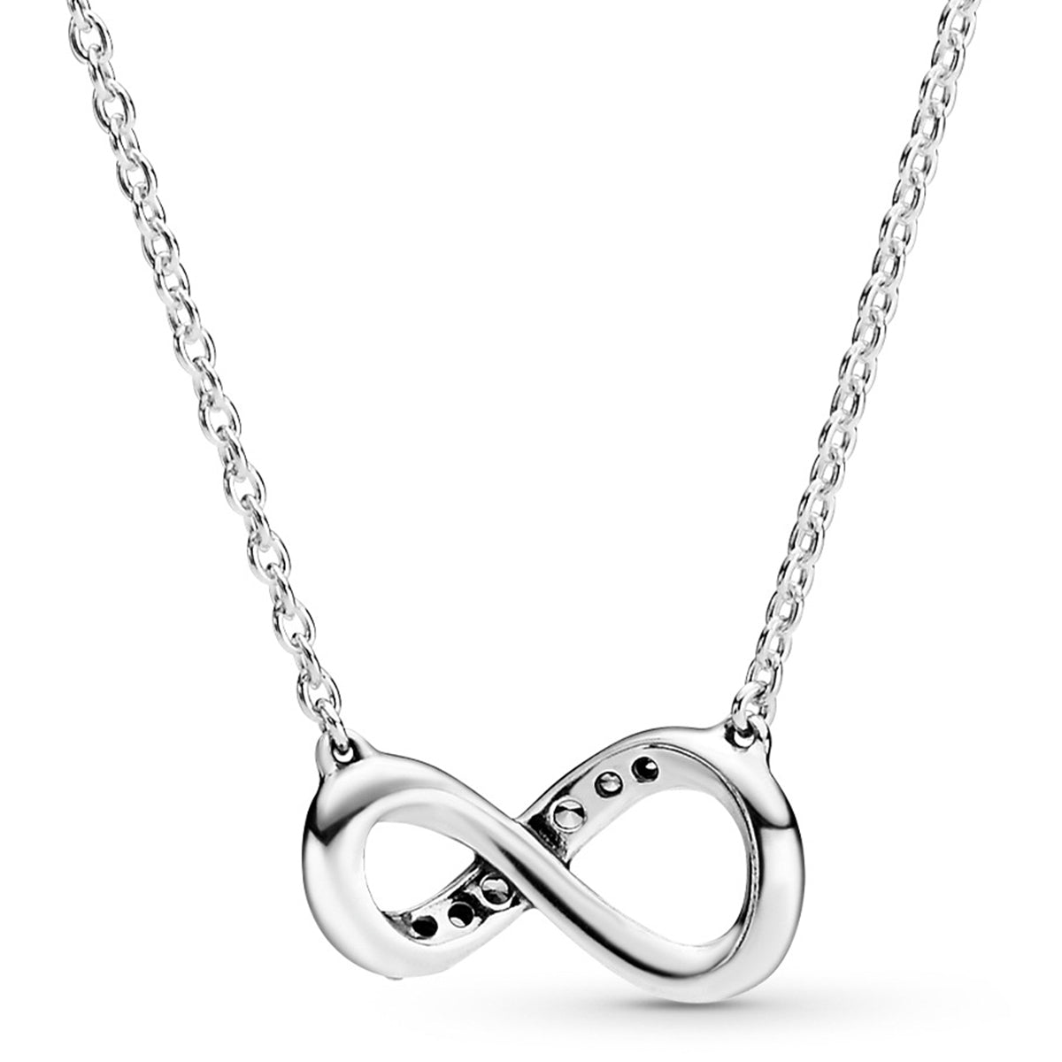 Pandora Sparkling Infinity Heart Collier Necklace | REEDS Jewelers