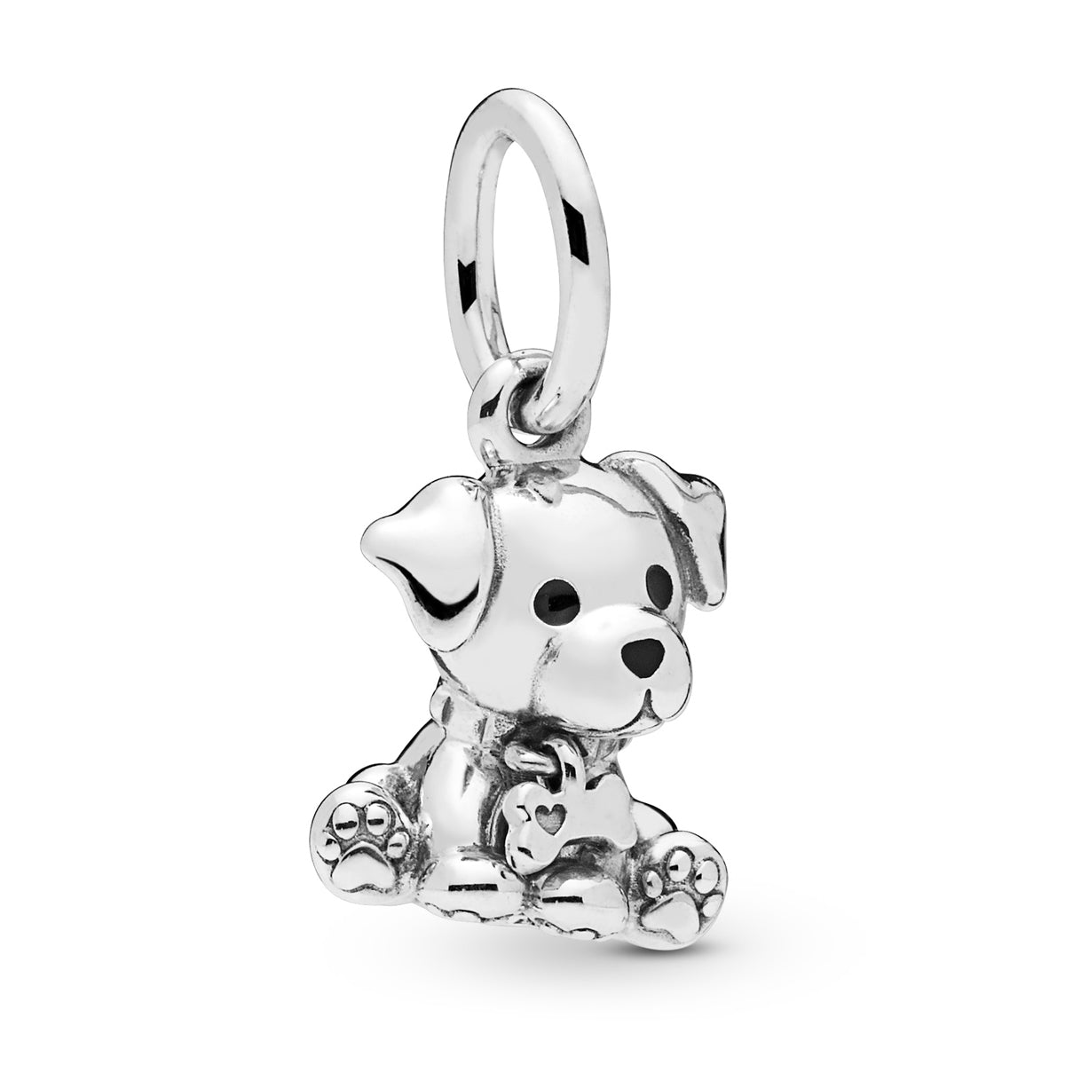 Pandora Labrador Puppy Dangle Charm