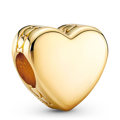 Pandora Engravable Heart Charm