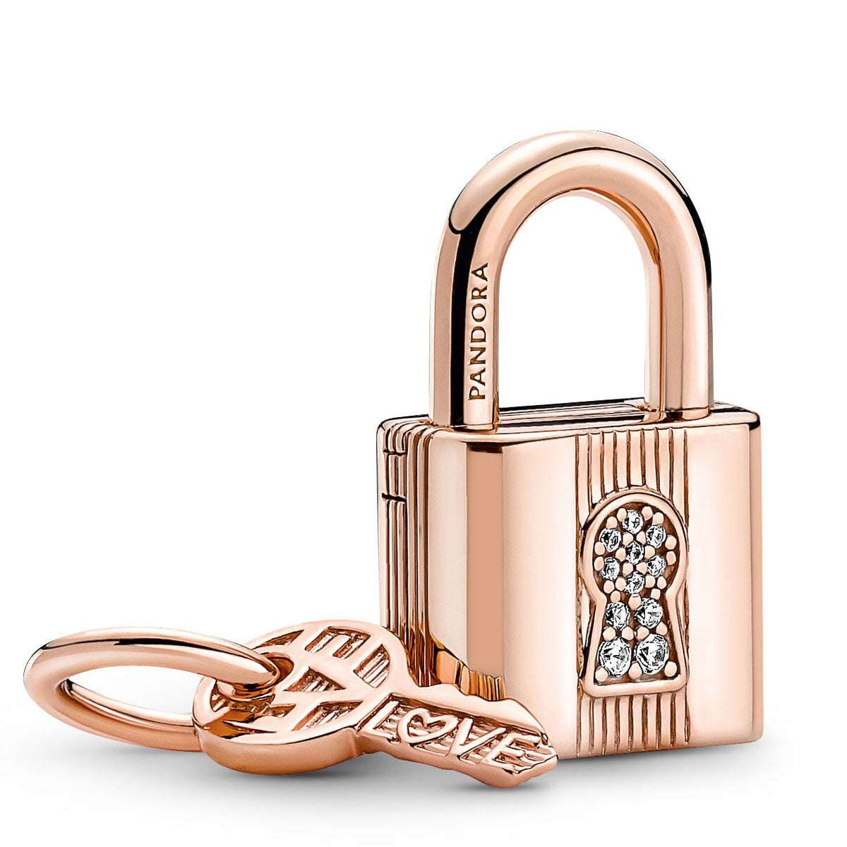 Pandora Padlock & Key Dangle Charm – Pancharmbracelets