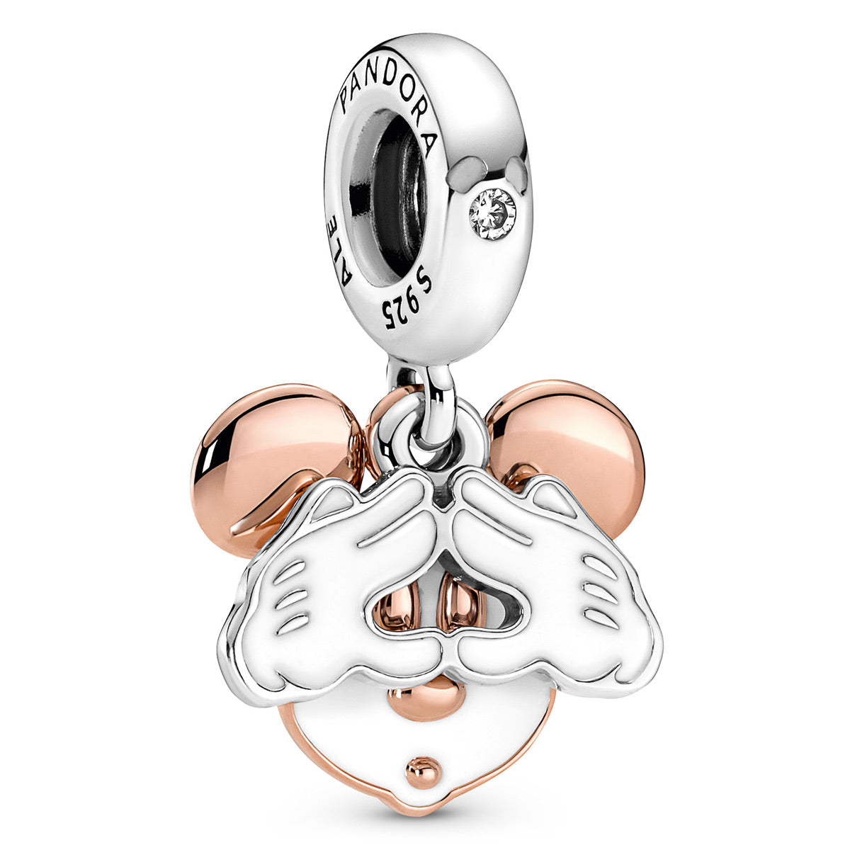 Pandora Disney Mickey Mouse Double Dangle Charm