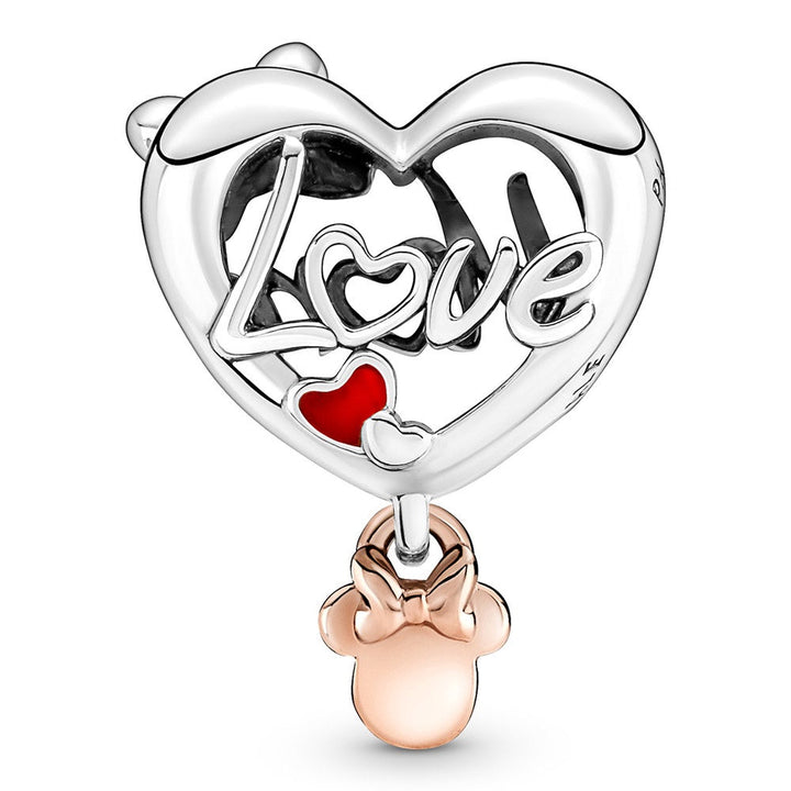 Disney parks buy exclusive minnie mouse best mom heart charm