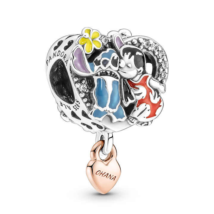 【Pandora】US Disney Parks デイジーダック ビーズチャーム Pandora】US Disney Parks デイジーダック ビーズチャーム