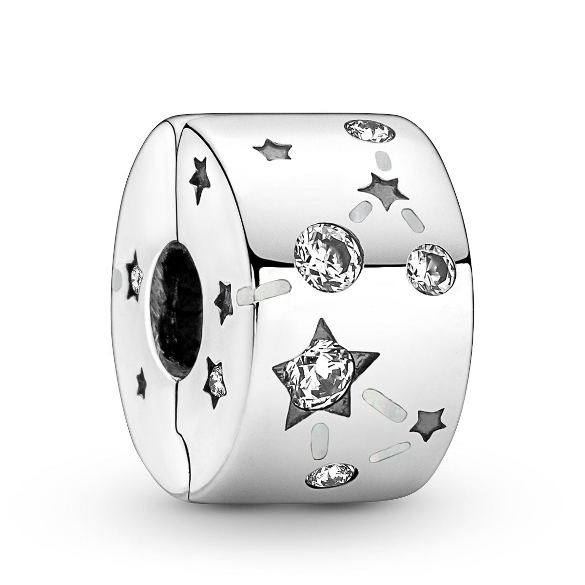 Pandora Stars & Galaxy Clip Charm