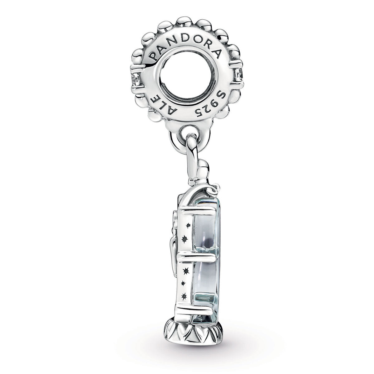 Pandora Disney Beauty and the Beast Enchanted Rose Dangle Charm