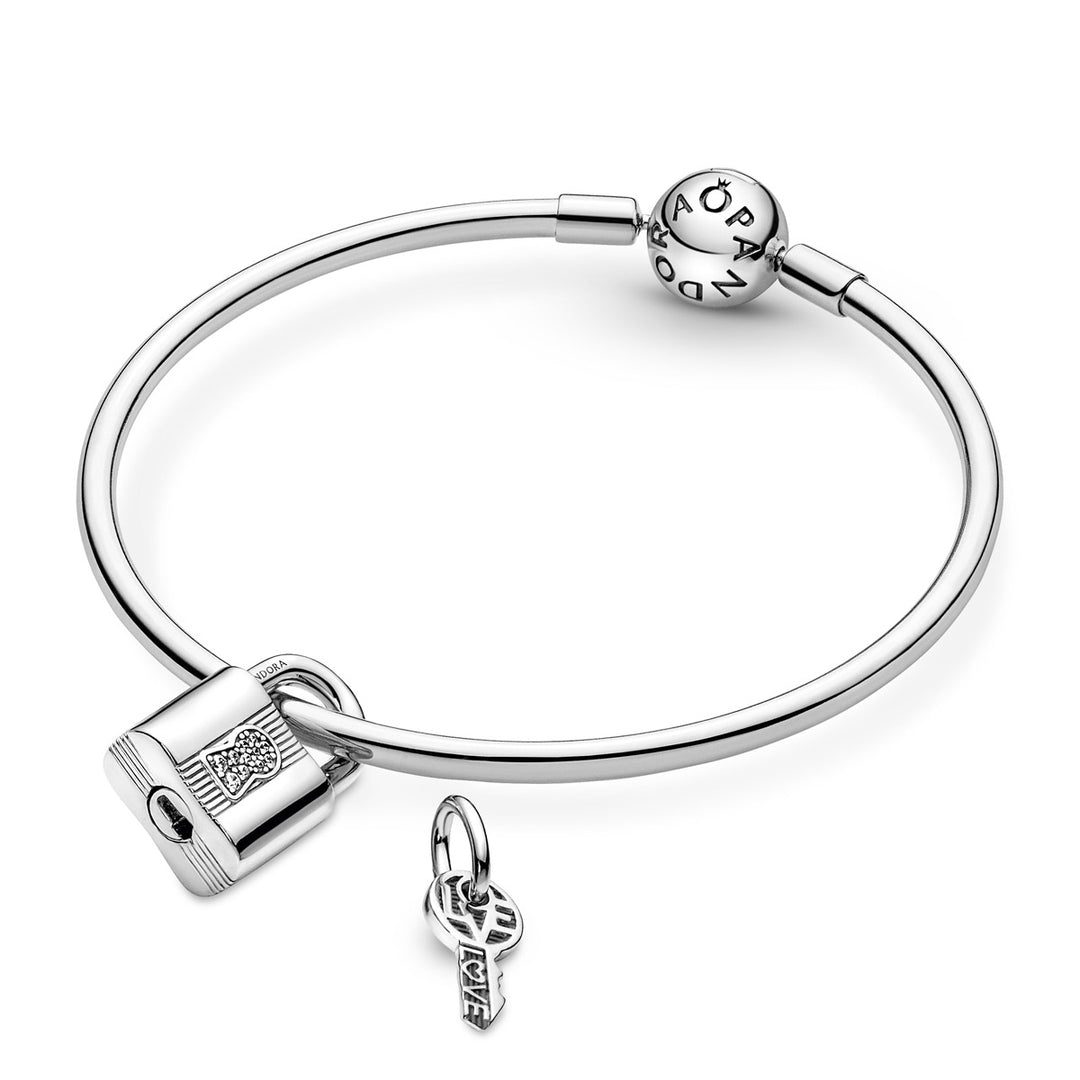 Pandora Padlock & Key Dangle Charm – Pancharmbracelets