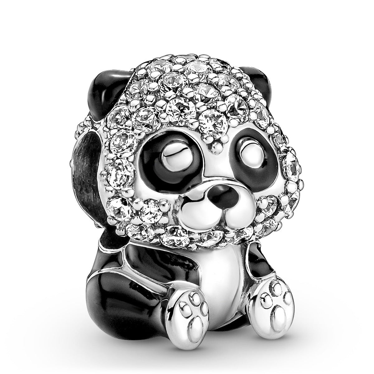 Pandora Sparkling Cute Panda Charm