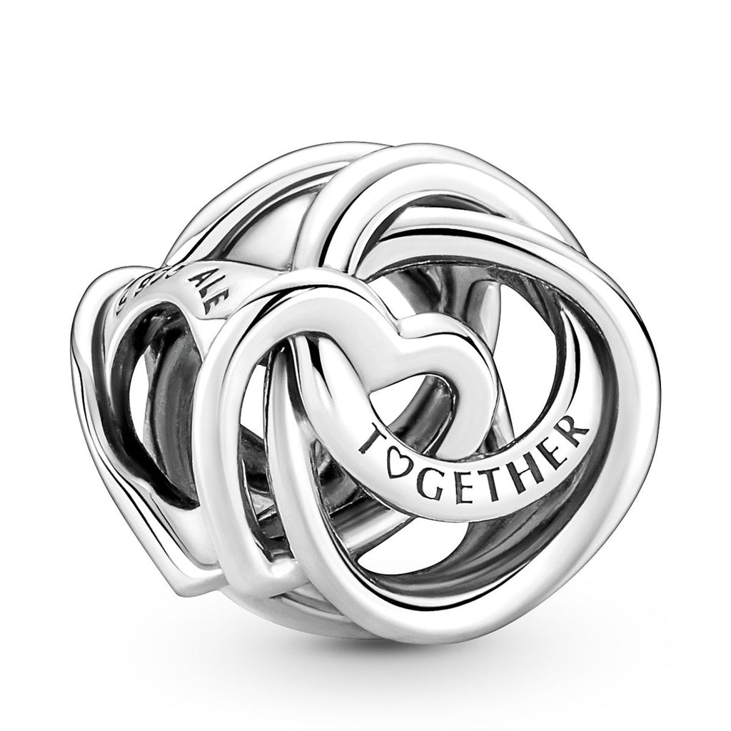 Pandora Family Always Encircled Heart Charm – Pancharmbracelets