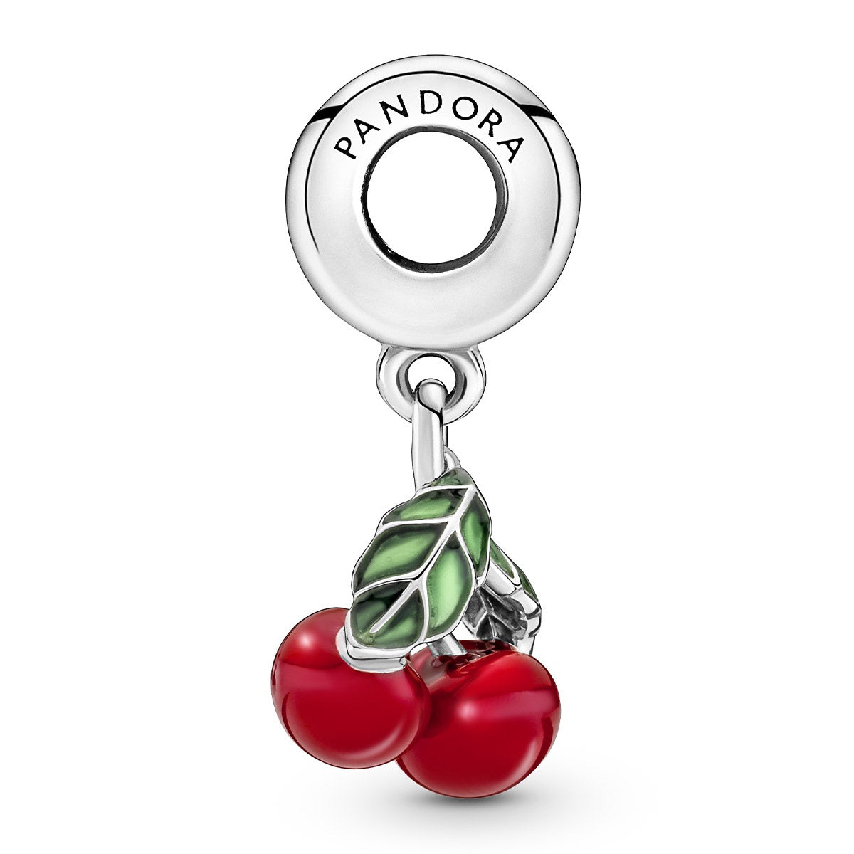 Pandora Cherry Fruit Dangle Charm