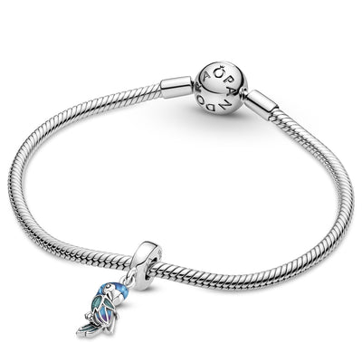 Pandora Jungle Paradise Parrot Dangle Charm