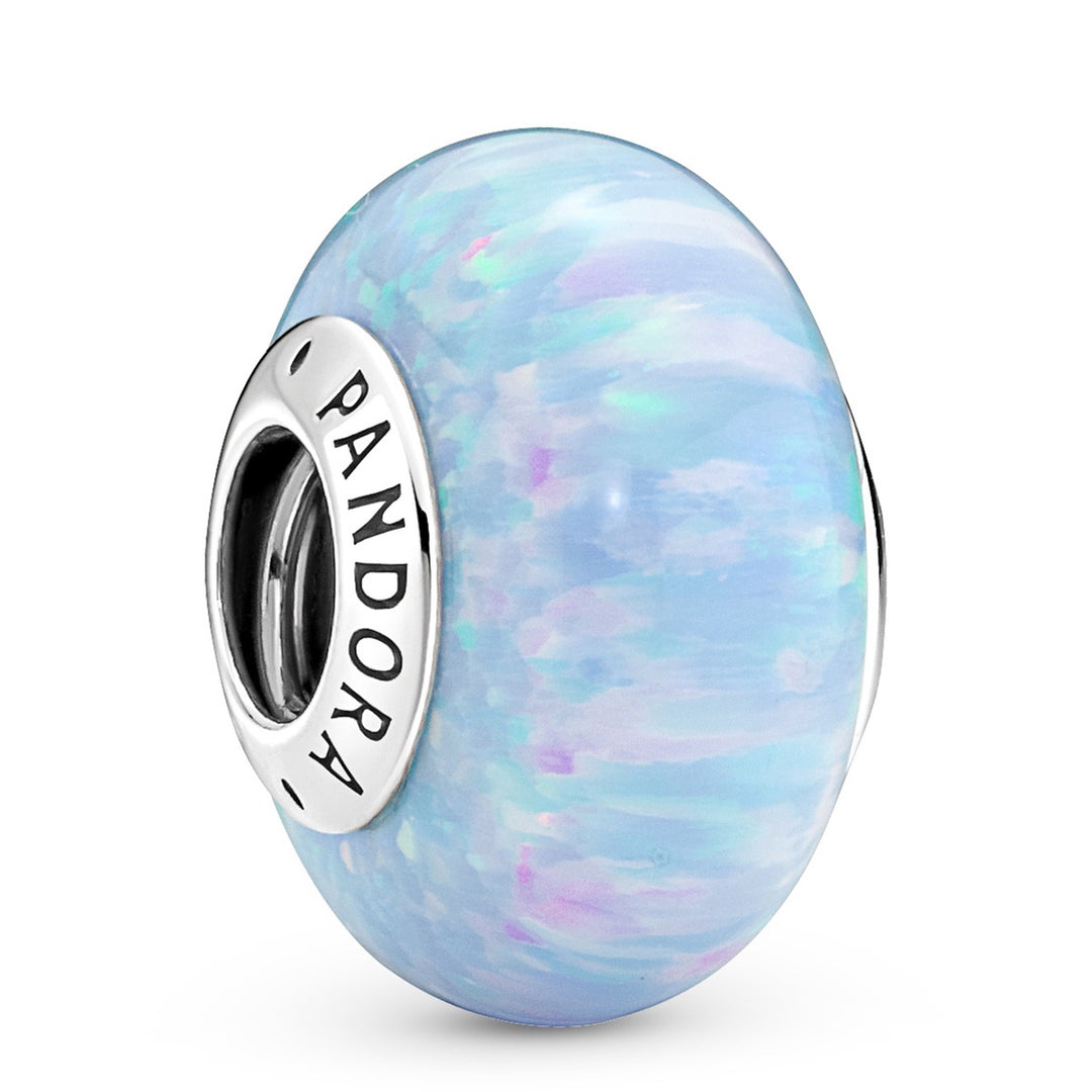 Pandora Opalescent Ocean Blue Charm – Pancharmbracelets