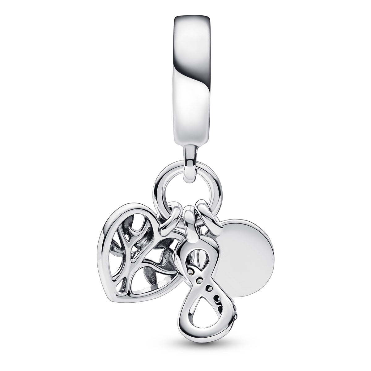 Pandora Family Infinity Triple Dangle Charm – Pancharmbracelets