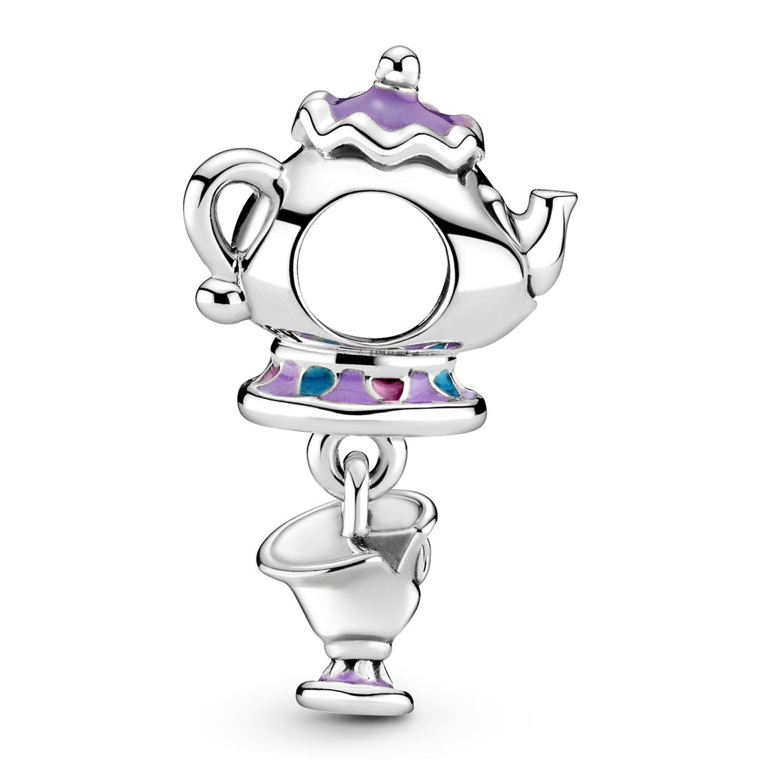 PANDORA retired Mrs. Potts fashion charm