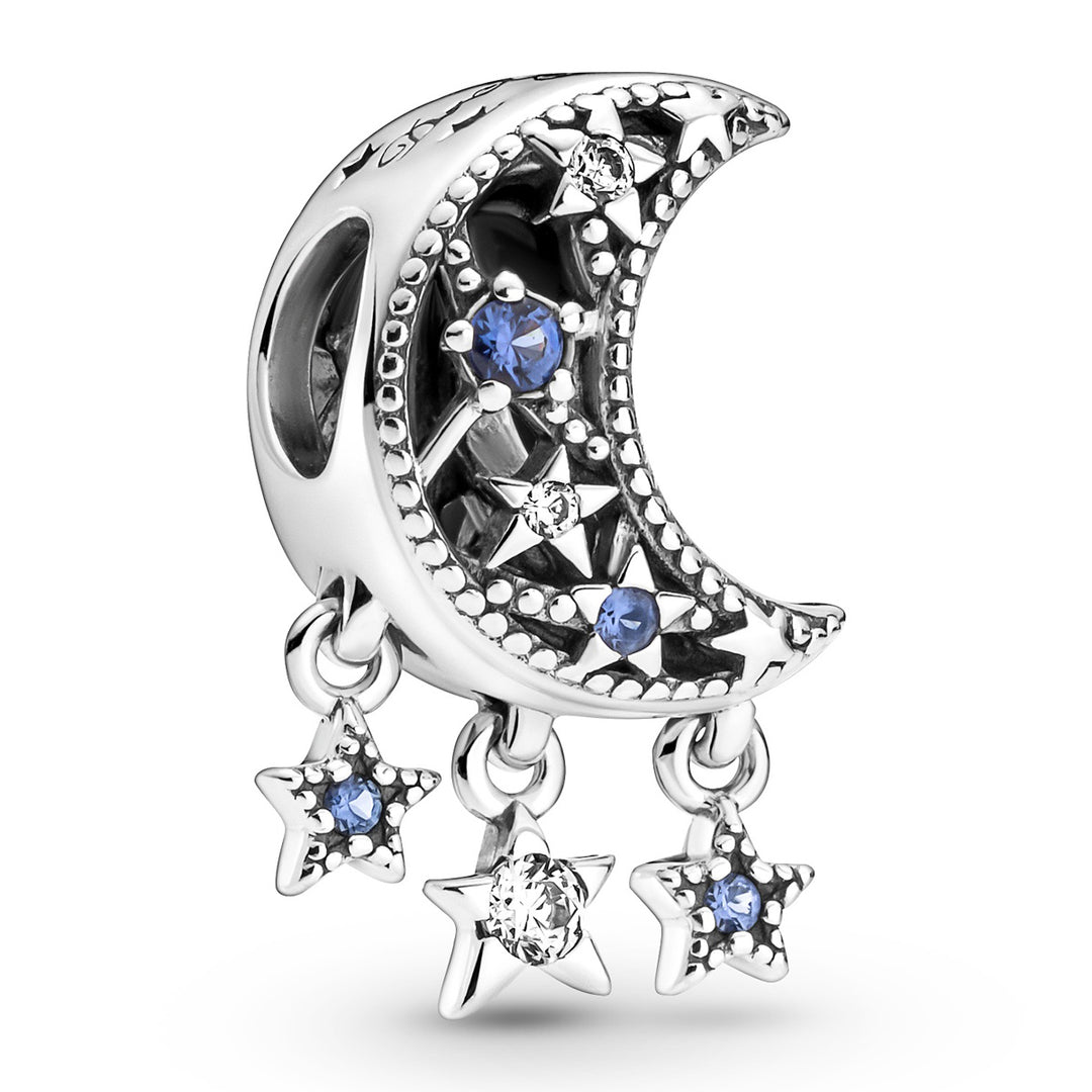 Pandora Star & Crescent Moon Charm – Pancharmbracelets