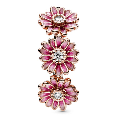 Pandora Pink Daisy Flower Ring