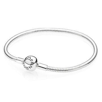 Pandora Moments Smooth Snake Chain Bracelet Sterling Silver