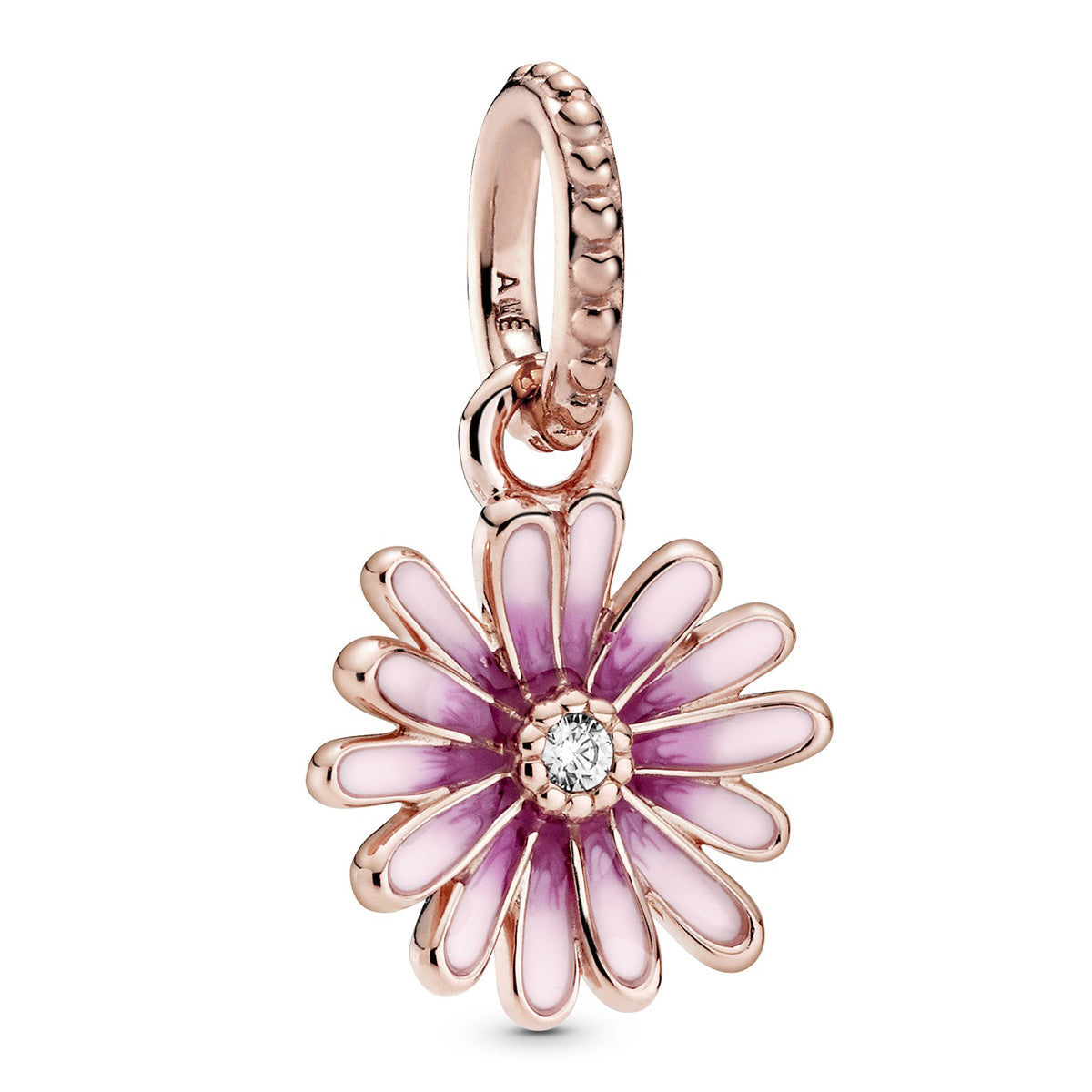 Pandora Pink Daisy Flower Dangle Charm – Pancharmbracelets