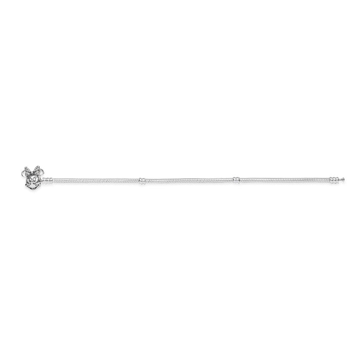 Pandora Disney, Shimmering Minnie Portrait Sterling Silver Pandora Disney, Shimmering Minnie Portrait Sterling Silver