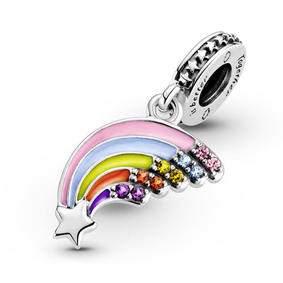 Pandora Colorful Rainbow Dangle Charm