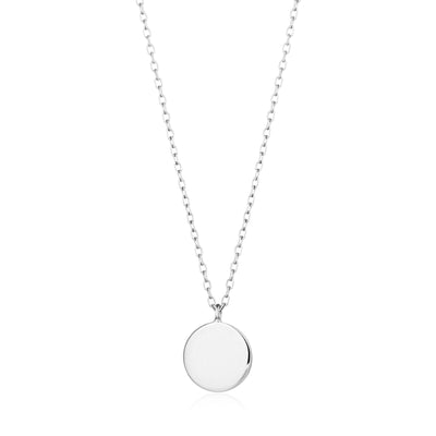 DOT | Shiny Disc Necklace