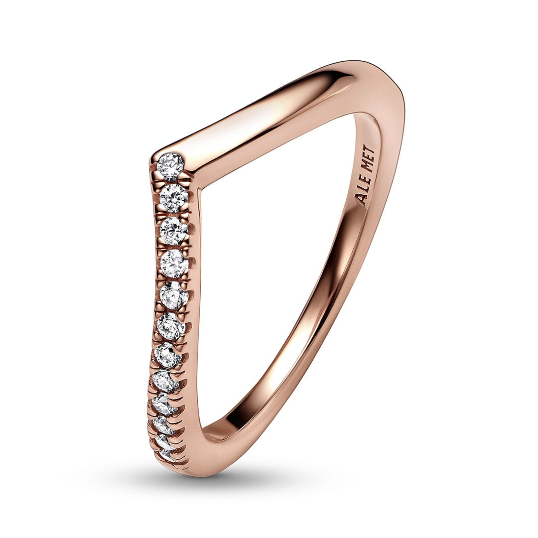 Pandora Timeless Wish Half Sparkling Ring