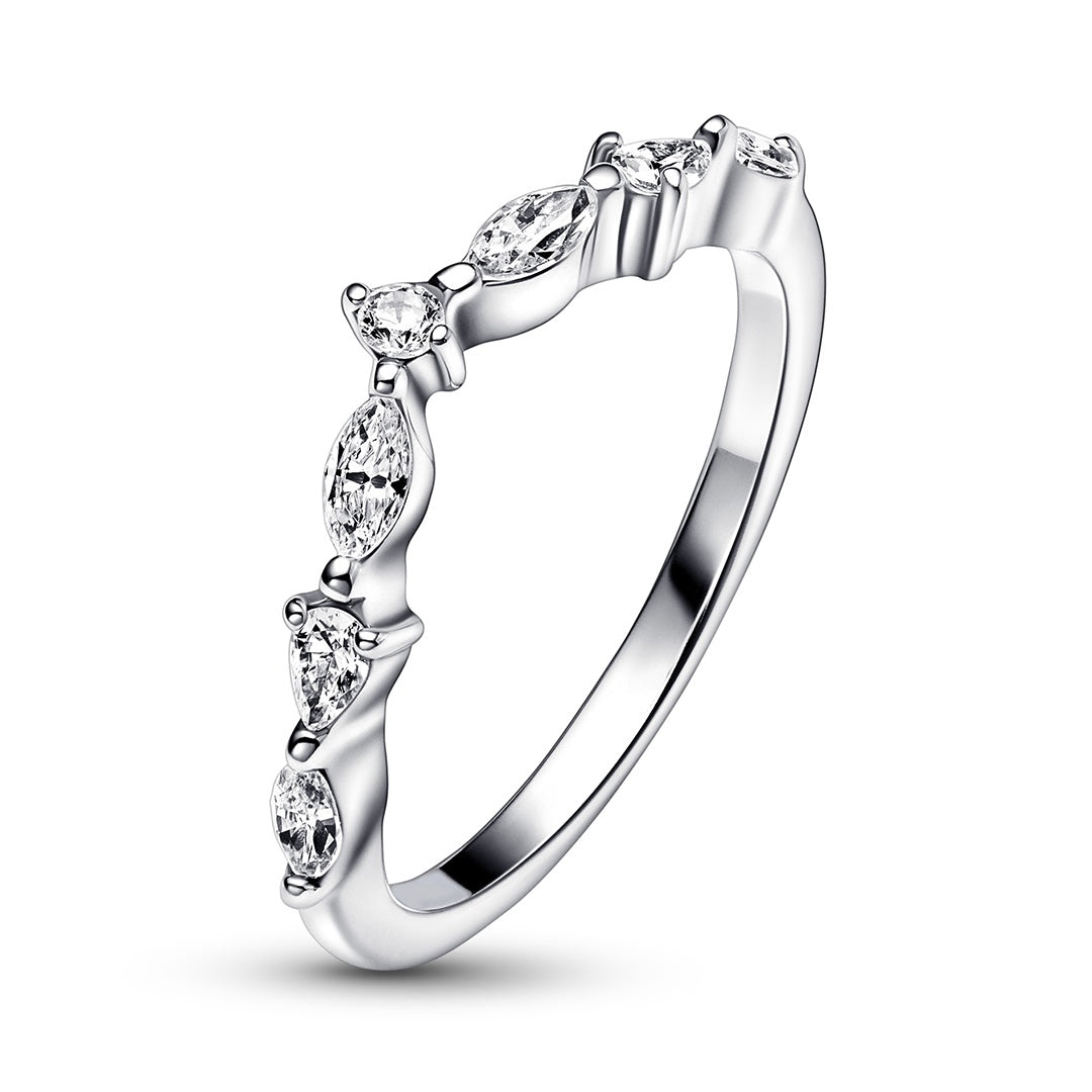 Pandora Timeless Wish Sparkling Alternating Ring – Pancharmbracelets