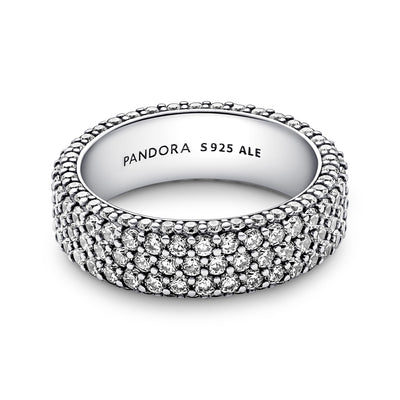 Pandora Timeless Pavé Triple-row Ring
